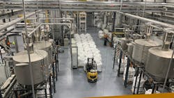 DAK Americas&apos; investment enables the plant to turn PET flakes into pellets and increase the material&apos;s intrinsic viscosity to enable bottle-to-bottle recycling.
