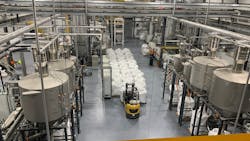 DAK Americas' investment enables the plant to turn PET flakes into pellets and increase the material's intrinsic viscosity to enable bottle-to-bottle recycling. DAK Americas' investment enables the plant to turn PET flakes into pellets and increase the material's intrinsic viscosity to enable bottle-to-bottle recycling.