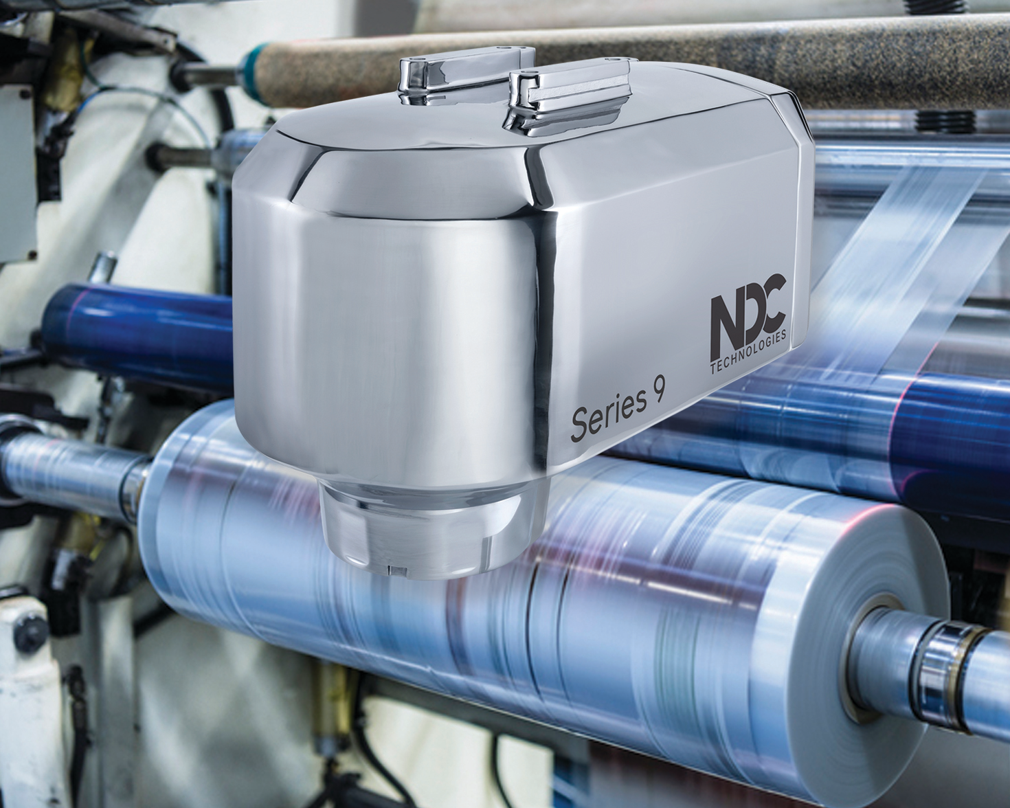 NDC Technologies&rsquo; Series 9 near-infrared converting gauge gauge provides inline measurement for a range of converting and film extrusion applications.