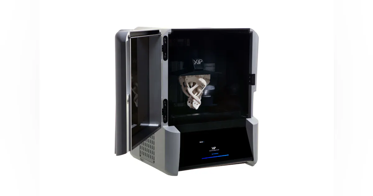 Xip XiP desktop printer joins Nexa3D lineup | Plastics Machinery Manufacturing