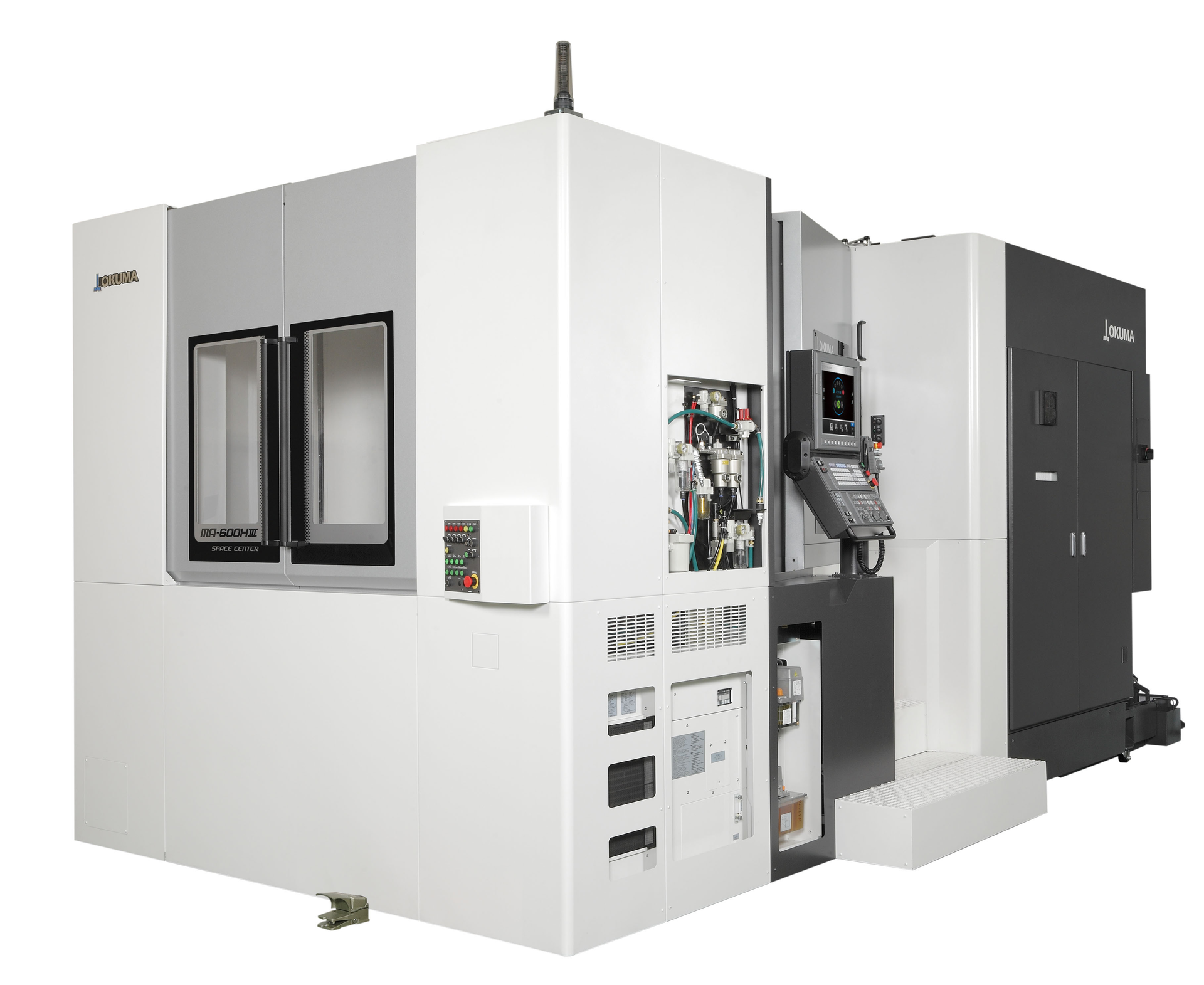 Okuma's MA-600HIII has a larger work envelope than its predecessor.