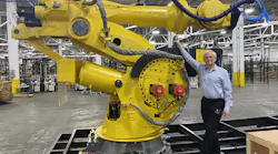 Robert Little has worked with robots and automation for about 40 years.