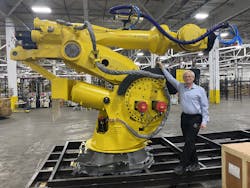 Robert Little has worked with robots and automation for about 40 years. Robert Little has worked with robots and automation for about 40 years.