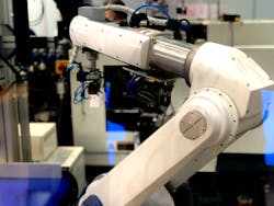 TM Robotics (Americas) sells and distributes robots from Shibaura, a company known for decades as Toshiba. The partnership allows TM Robotics (Americas) to offer a comprehensive range of all categories of industrial robots, including six-axis, SCARA and Cartesian robots.