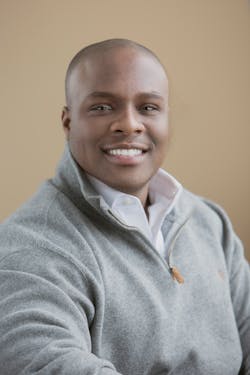 Tarick Walton, Global Product Manager – Ultrasonics, Branson Welding and Assembly at Emerson. Tarick Walton, Global Product Manager – Ultrasonics, Branson Welding and Assembly at Emerson.