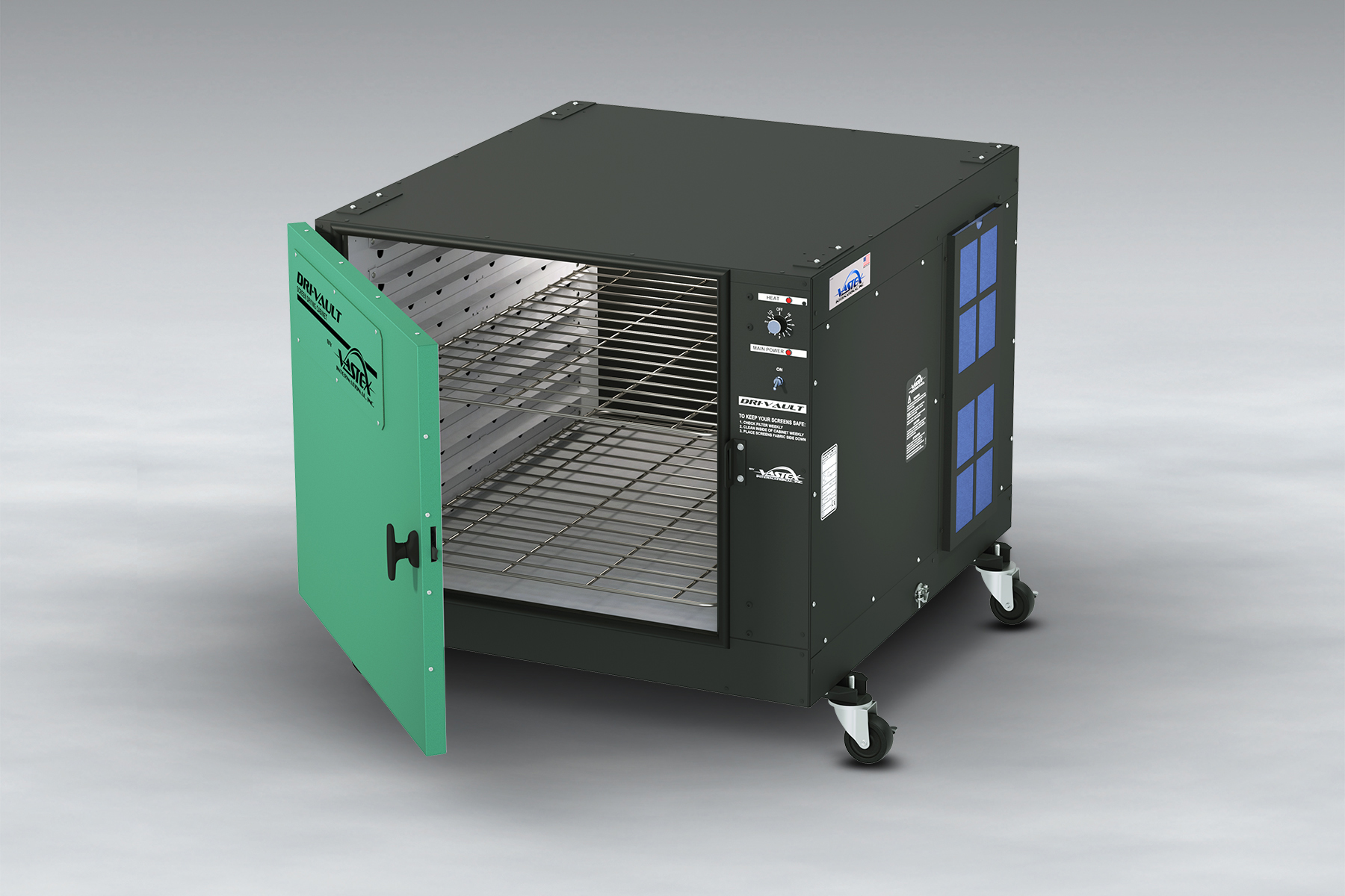 IR oven intended for lab, smallscale production Plastics Machinery