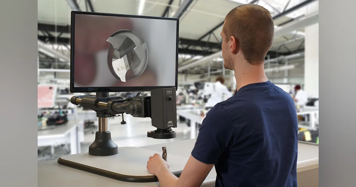 Digital microscope makes inspection quick, easy | Plastics Machinery ...