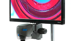 Vision Engineering's VE Cam is a compact digital microscope that can be used for quality inspections of plastic parts, molds, dies and any type of tooling.