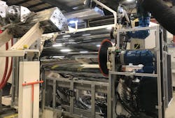 The XP Express-AGT is available in widths from 3 feet to 6.6 feet and can handle processing rates up to 5,500 pounds per hour. The XP Express-AGT is available in widths from 3 feet to 6.6 feet and can handle processing rates up to 5,500 pounds per hour.