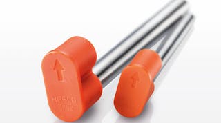 Hasco&apos;s new compact, easy-to-use securing system quickly secures the ejector assembly and can be installed without tools in the riser area.