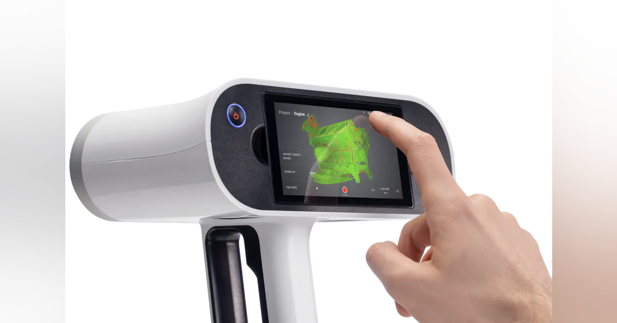 Altec Scanner Processor power doubled in Artec scanner | Plastics Machinery Manufacturing