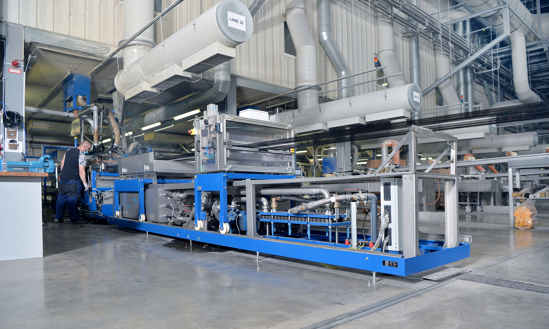 Feddem optimizes LFT pultrusion lines Plastics Machinery & Manufacturing