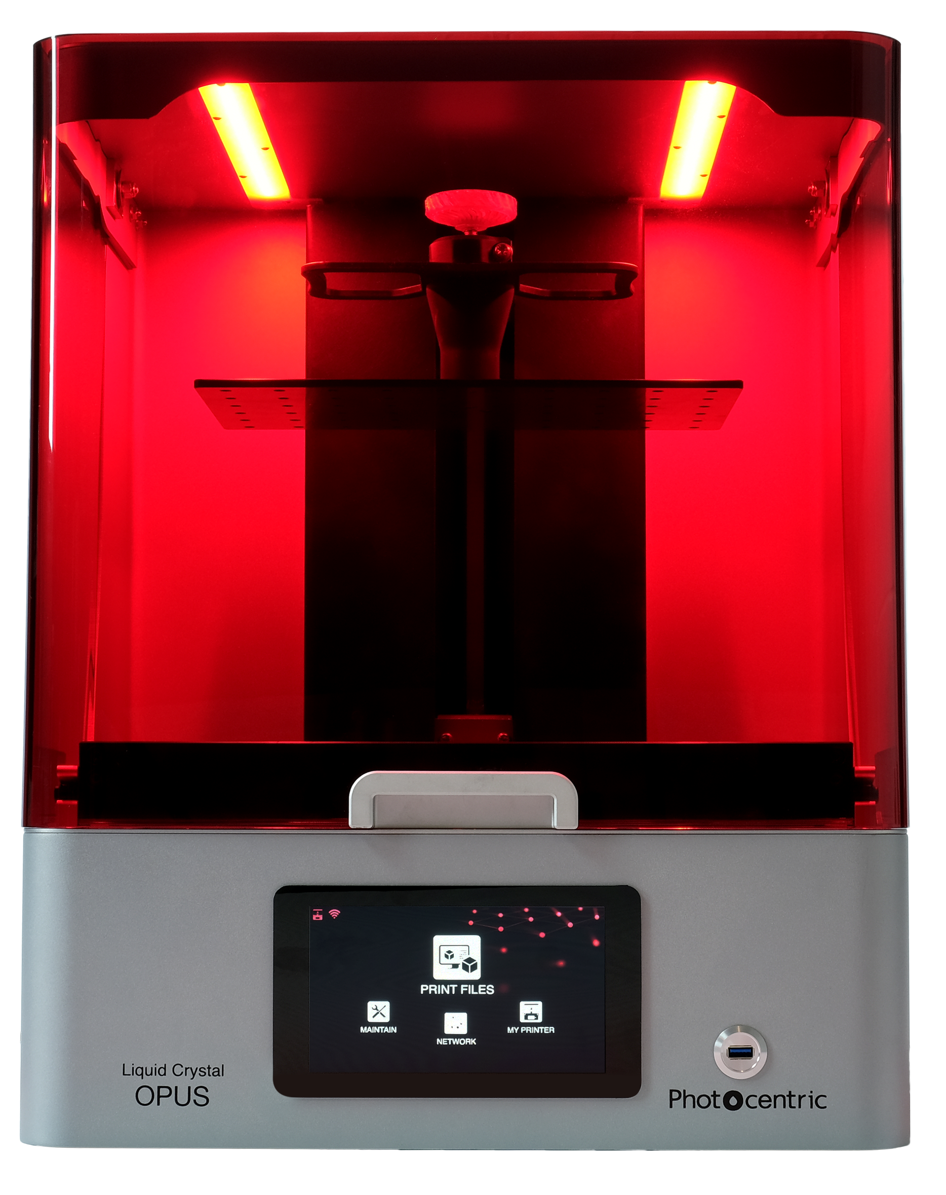 Photocentric's LC Opus is an open-source printer that can be used for prototyping or small-scale production.