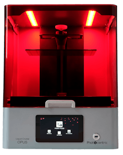 Photocentric's LC Opus is an open-source printer that can be used for prototyping or small-scale production. Photocentric's LC Opus is an open-source printer that can be used for prototyping or small-scale production.