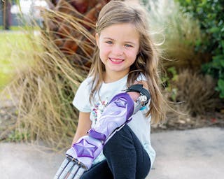 Limbitless builds prosthetic arms for children