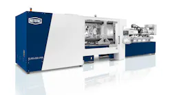 Eliminating the hydromechanical components for operating the toggle lever reduced the length of the Elios 4500 by 1.5 feet.