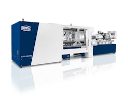 Eliminating the hydromechanical components for operating the toggle lever reduced the length of the Elios 4500 by 1.5 feet. Eliminating the hydromechanical components for operating the toggle lever reduced the length of the Elios 4500 by 1.5 feet.