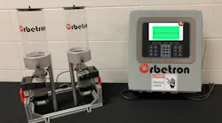 Using 3D printing, Orbetron can create custom mountings to affix the blender to a customer’s process equipment.