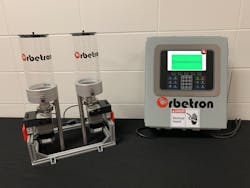 Using 3D printing, Orbetron can create custom mountings to affix the blender to a customer’s process equipment. Using 3D printing, Orbetron can create custom mountings to affix the blender to a customer’s process equipment.