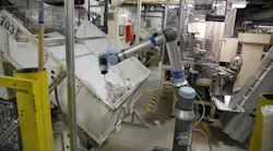 Allied Moulded Products installed the ActiNav system from Universal Robots to automate the picking of parts out of deep bins.