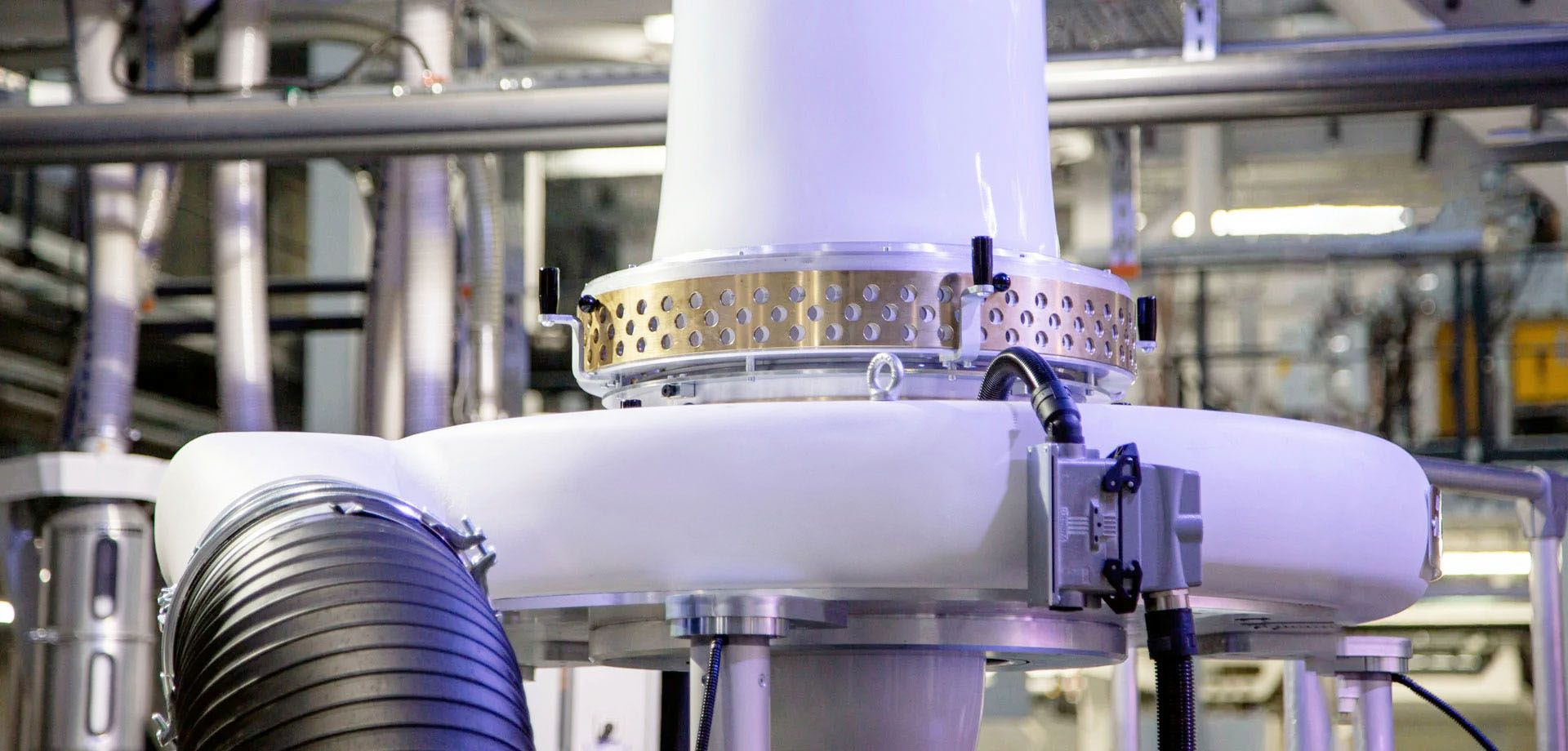 The Ultra Cool 2.0 FFS system features high-precision, flow-optimized components.