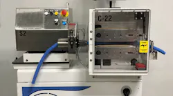 Versa Machinery’s CTS tube cutters provide precise cuts on corrugated tubes up to 3 inches in diameter.