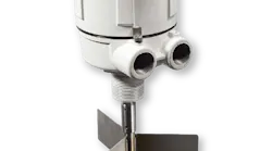 The BMR-100 rotary sensor from BinMaster measures the level of plastic pellets in silos or hoppers.