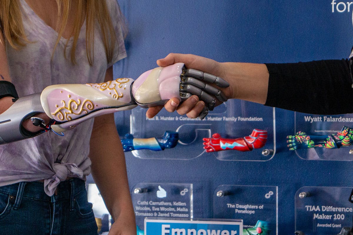 Limbitless builds prosthetic arms for children