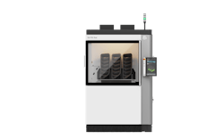 The SLA 750 Dual uses two lasers. The SLA 750 Dual uses two lasers.