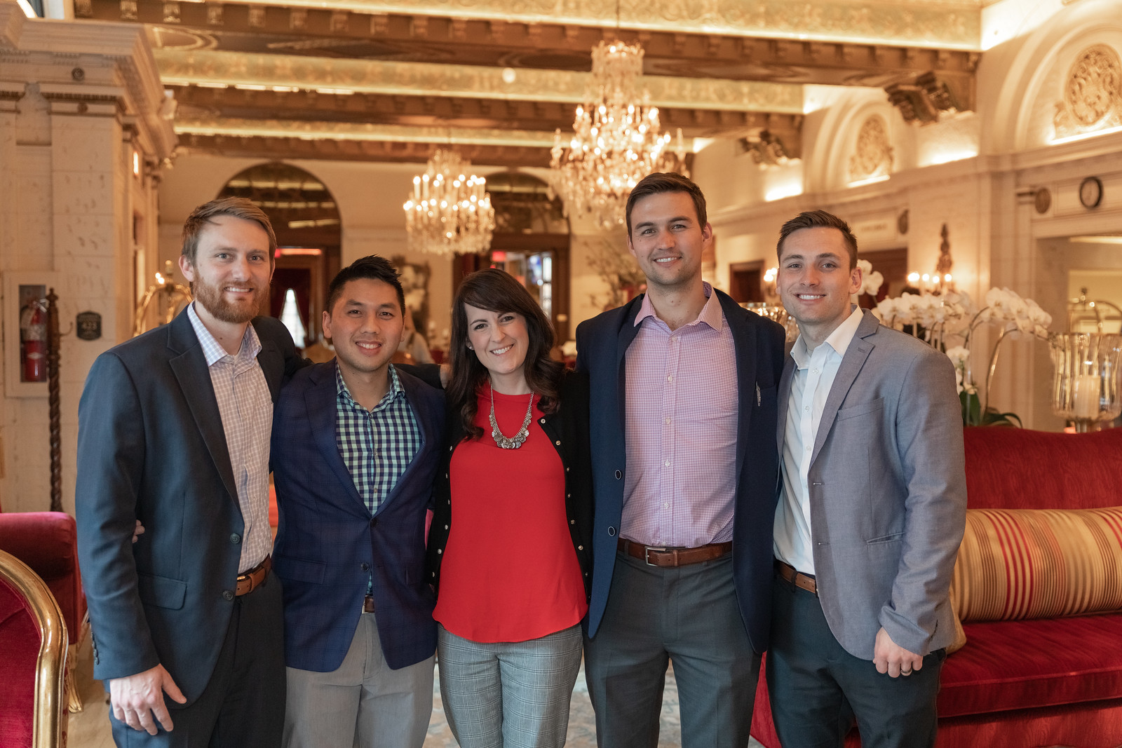 Throughout the year, both online and at in-person events, FLiP members gather to build relationships that will prove beneficial throughout their careers.