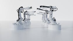 ABB has expanded its extensive portfolio of IRB large industrial robots for complex manufacturing tasks with the IRB 5710 and IRB 5720 robot families. ABB has expanded its extensive portfolio of IRB large industrial robots for complex manufacturing tasks with the IRB 5710 and IRB 5720 robot families.