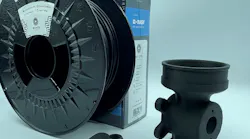 PET CF15 is a carbon-fiber-reinforced PET that the company said is the easiest to print of all its fiber-filled filaments.