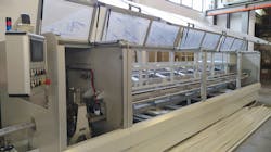 The iCut/20-90/OL, sold under Baruffaldi's Primac brand, offers precise cuttting of smooth or corrugated PVC, PE and PP pipe and profile. The iCut/20-90/OL, sold under Baruffaldi's Primac brand, offers precise cuttting of smooth or corrugated PVC, PE and PP pipe and profile.