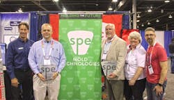 A member of the Society of Professional Engineers since 1981, Brenda Clark appears with other members at the organization's awards event earlier this year. A member of the Society of Professional Engineers since 1981, Brenda Clark appears with other members at the organization's awards event earlier this year.