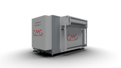 Each granulator’s screen is oriented horizontally directly under the cutting chamber for minimal residence time of the regrind. The machines also feature a full-vacuum evacuation system. Each granulator’s screen is oriented horizontally directly under the cutting chamber for minimal residence time of the regrind. The machines also feature a full-vacuum evacuation system.