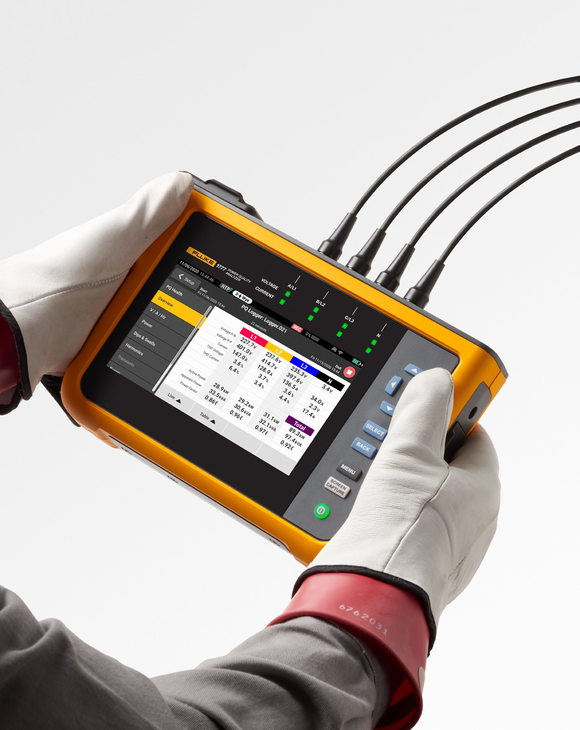 More than 500 power-quality parameters are captured by default, while the analyzers&rsquo; guided setup feature makes it easy for technicians to select the right parameters for the systems they are working on.