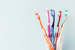 With performance characteristics comparable to virgin TPEs, applications for the material include toothbrush grips, personal-care items and certain types of food-contact items, such as reusable crates. With performance characteristics comparable to virgin TPEs, applications for the material include toothbrush grips, personal-care items and certain types of food-contact items, such as reusable crates.