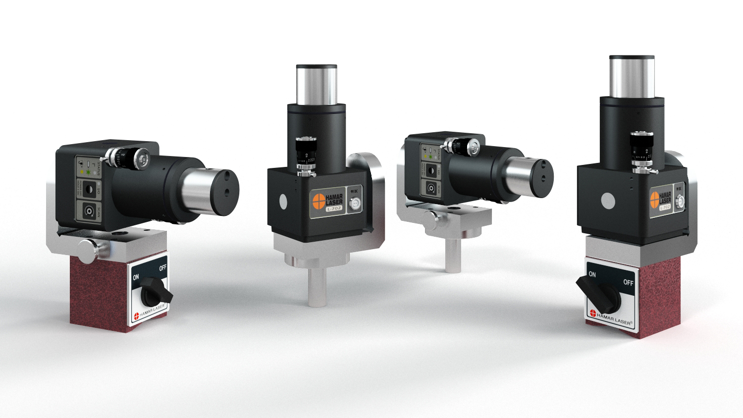 New laser targets and fixtures expand the capabilities of the Hamar Laser Instruments' L-702SP five-axis machine/spindle alignment system.