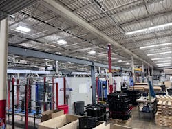 Axjo America, in Conover, N.C., scours the country for post-industrial scrap, primarily from OEMs that use large amounts of plastic in their products. Axjo America, in Conover, N.C., scours the country for post-industrial scrap, primarily from OEMs that use large amounts of plastic in their products.