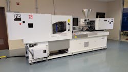 JSW has adapted its J100ADS injection molding machine to meet the special needs of medical molders. JSW has adapted its J100ADS injection molding machine to meet the special needs of medical molders.