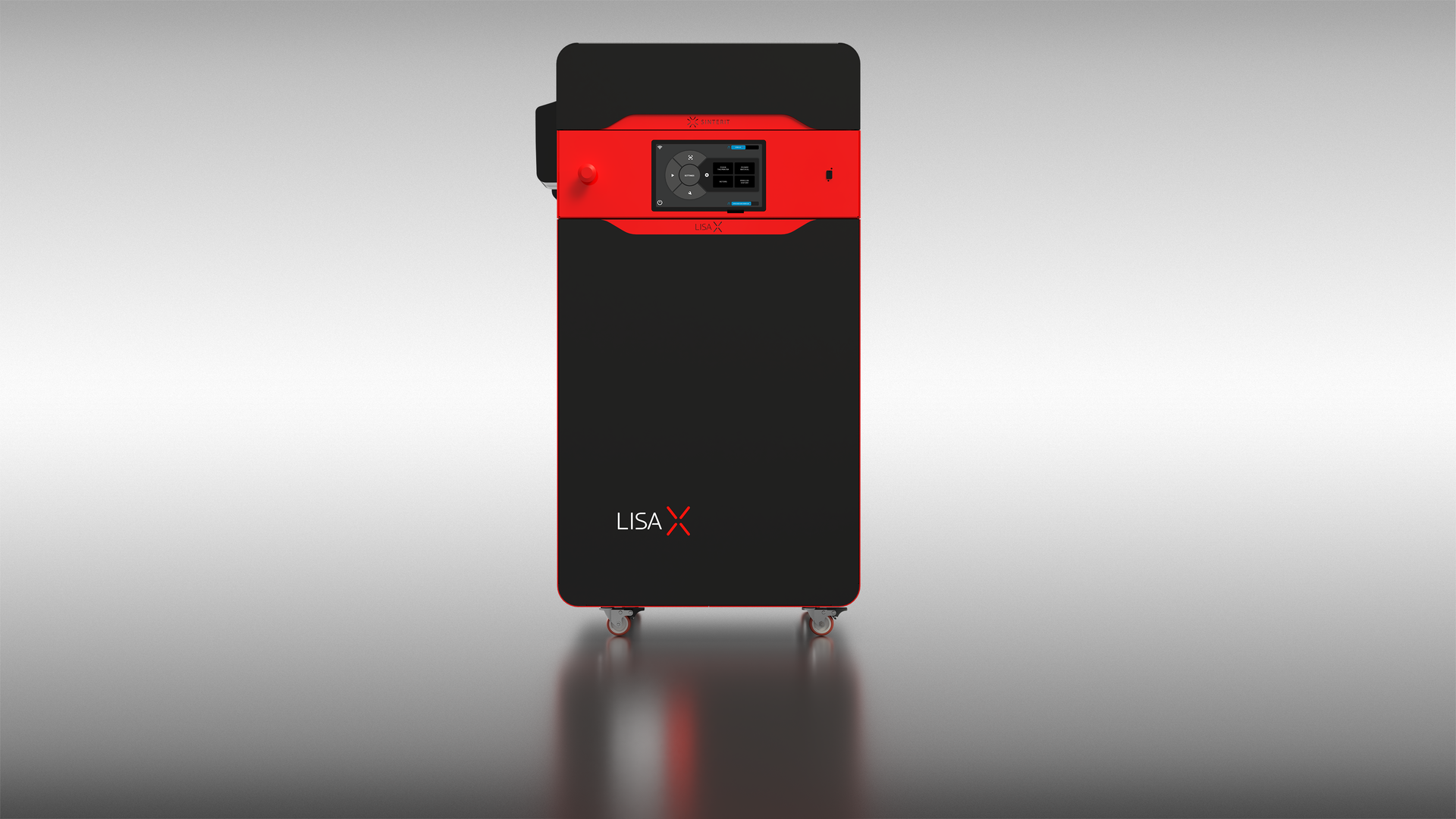The Lisa X 3D printer from Sinterit has a more powerful laser and prints 10 times faster than its predecessors.
