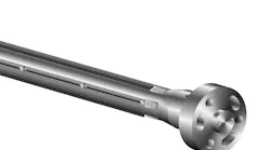 The Tidland D6X's ability to vary its internal pressure as the roll diameter increases makes it ideal for high-weight-capacity or high-tension-range applications.