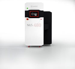 Sinterit has introduced the Nils 480 selective laser sintering (SLS) 3D printer as the first in its new industrial line of printers.