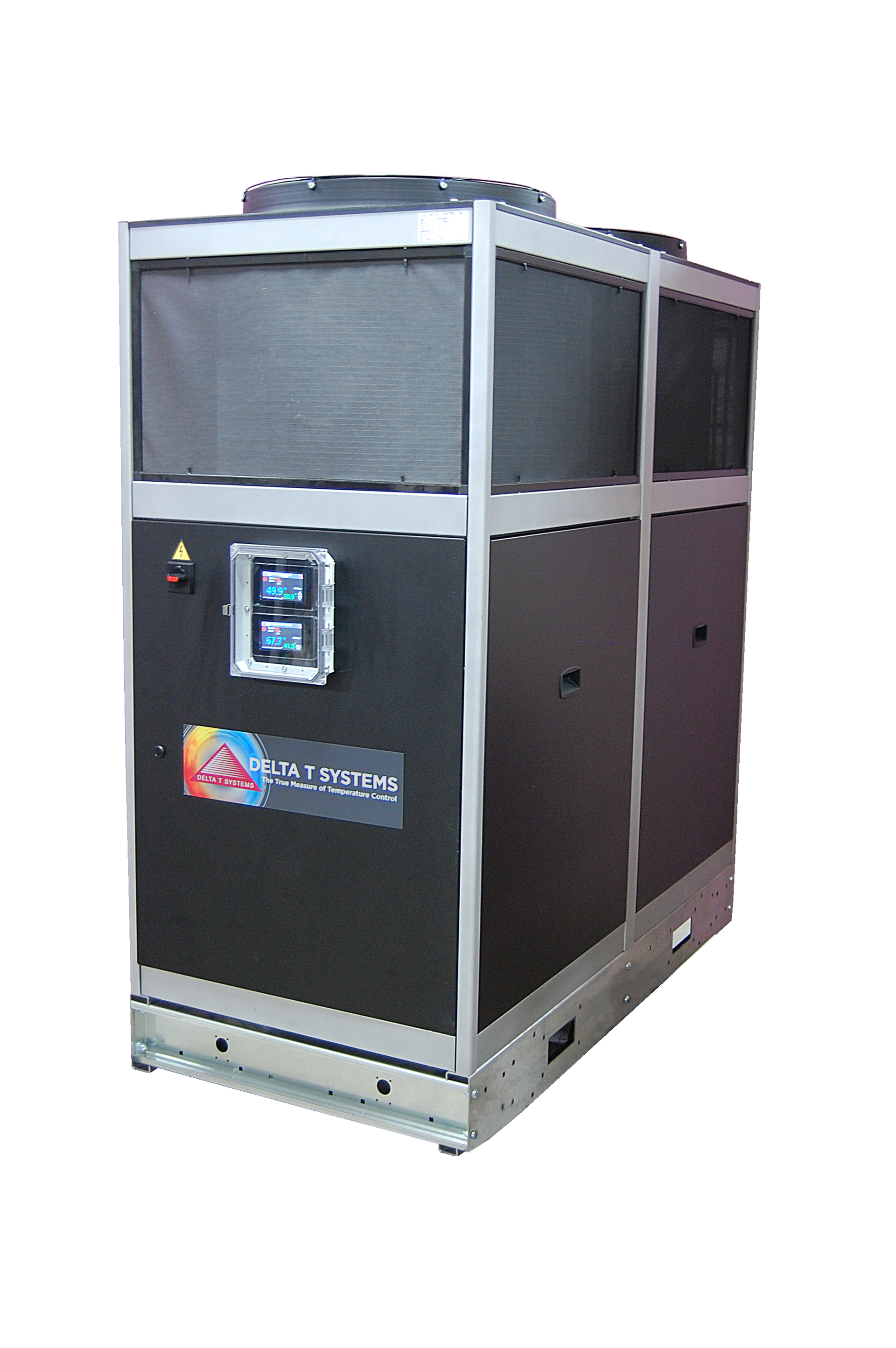 New Delta T process chillers have fully redundant design Plastics