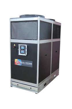 Built-in redundancy means that the chiller can be serviced without stopping the system. Built-in redundancy means that the chiller can be serviced without stopping the system.
