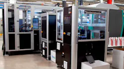 StackTeck is continuing its foray into automation with the development of systems that can perform in-mold labeling, as well as technologies for inspection and case packing.