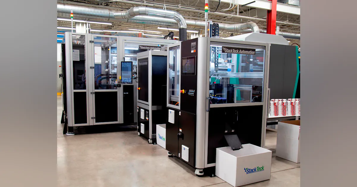 Stackteck StackTeck's automation ventures move into inspection, case-packing ...
