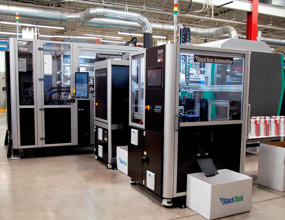 StackTeck's automation ventures move into inspection, case-packing ...