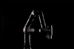 The KR810 is the smallest in Kassow’s portfolio of seven-axis cobots. The KR810 is the smallest in Kassow’s portfolio of seven-axis cobots.