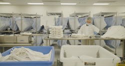 According to the Healthcare Plastics Recycling Council, hospitals produce more than 1 million tons of waste a year, much of which is sent to landfills. According to the Healthcare Plastics Recycling Council, hospitals produce more than 1 million tons of waste a year, much of which is sent to landfills.